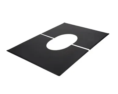 фото Накладка разрезная 35*-45* 550х770 КПД ЧЁРНЫЙ 230