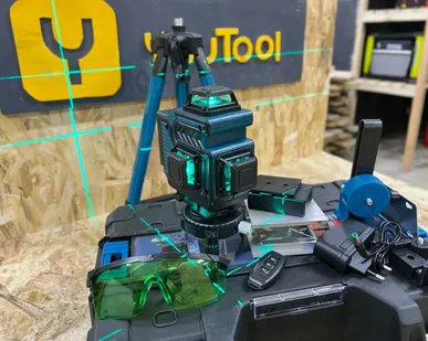 фото Лазерный нивелир DSHI 16-LINE Grin