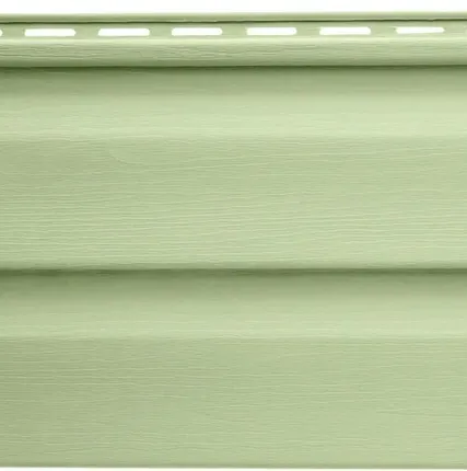 Фото №0 Панель виниловая Альта-Сайдинг салатовая, 3,66м