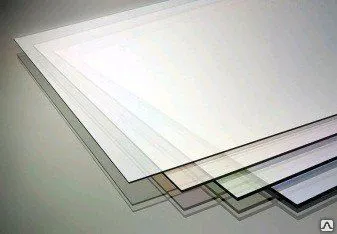фото Лист ПЭТ-Г 1,25*2,05, толщина 1,0 мм, прозрачный