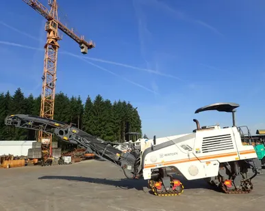 фото Аренда фрезы Wirtgen W 100