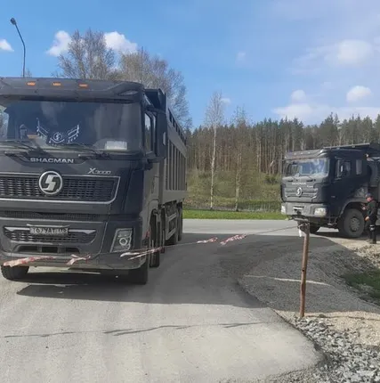 Фото №0 Аренда самосвала Shacman 6×4 - 20 м³, 30 тонн