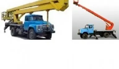 Фото №0 Услуги автогидроподъемника* услуги автовышки