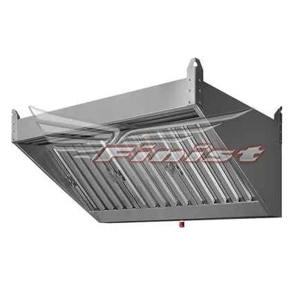 Фото №0 Зонт приточно-вытяжной ЗПВН-02 2000x1200x500