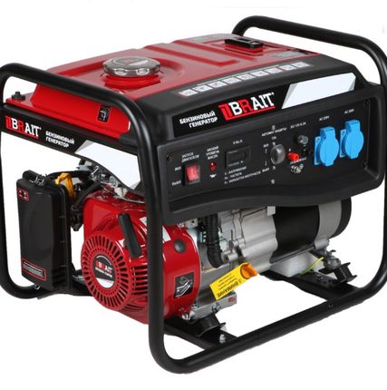 Фото №0 Генератор бензиновый Brait BR3600-A Pro
