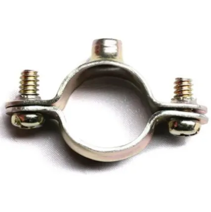 Фото №0 Хомут стальной с внутренней резьбой М6 d20мм DKC (58020)
