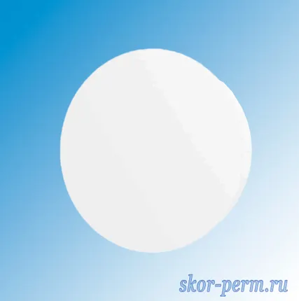 Фото №0 Заглушка вентиляционная круглая, D160 мм, ERA 16PDP