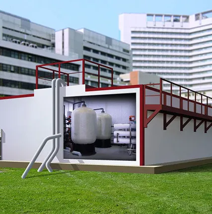 Фото №0 Очистные сооружения мембранного и башенного типов