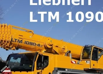 Фото №0 Аренда автокрана (автомобильного крана) Liebherr LTM 1100-5.2, Сочи