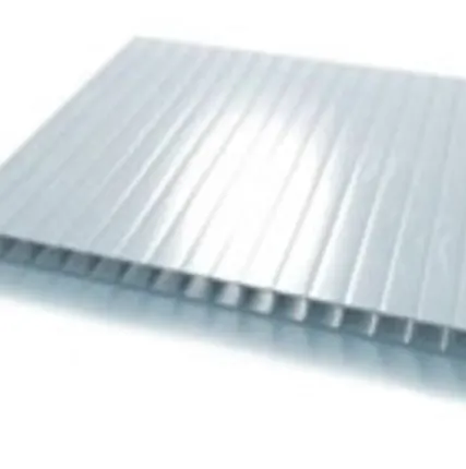 Фото №0 Поликарбонат KINPLAST 6 мм белый, лист 2*1*6м