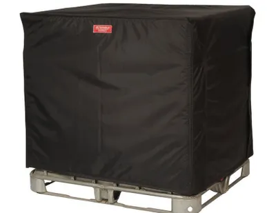 фото Теплоизолирующий чехол на еврокубы объемом 1000 л