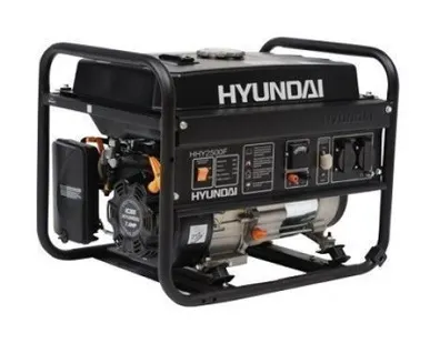 фото Бензиновый генератор Hyundai HHY 2500F