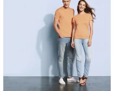 фото Футболка REGENT 150, оранжевая