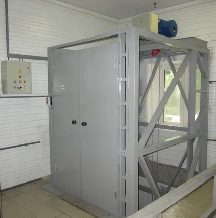 Фото №0 Грузовой подъемник