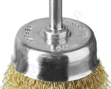 фото Щетка чашечная для дрели 50мм ЗУБР