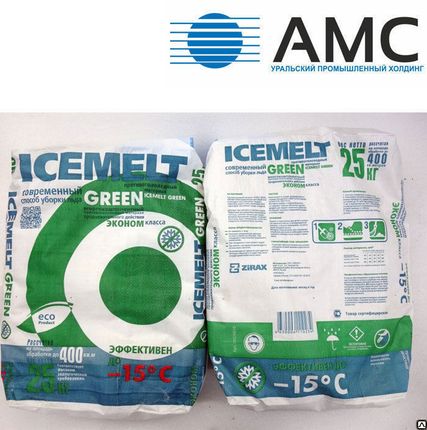 Фото №0 Icemelt Green Айсмелт Грин (-15) 25 кг