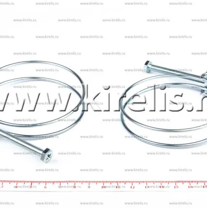 Фото №0 75-80 мм Хомут проволочный