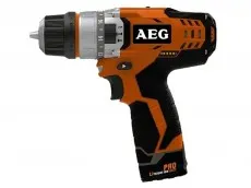 фото Аккумуляторная ударная дрель AEG BSB12C2 Li-152B