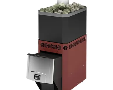 фото Печь для бани Теплодар Русь-18 Л терракота