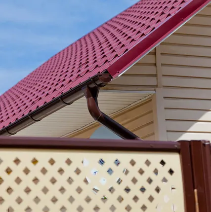 Фото №0 Водосточная система (металл)