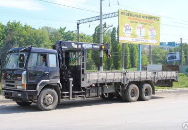 фото Услуги крана-манипулятора кузов 15 тн