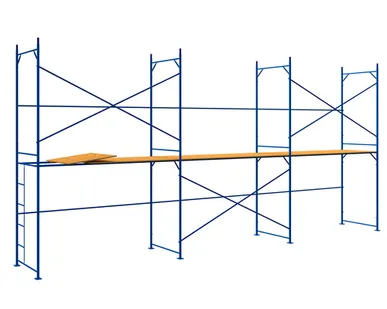 фото Леса рамные строительные ЛРС-40 4х9м (1 ярус)