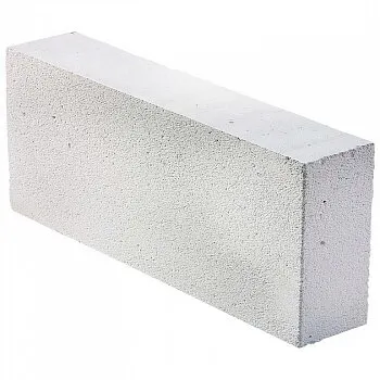 Фото №0 ГАЗОБЕТОННЫЙ БЛОК 625Х100Х250ММ D600 В3,5 (ПЕРЕГОРОДОЧНЫЙ БЛОК)