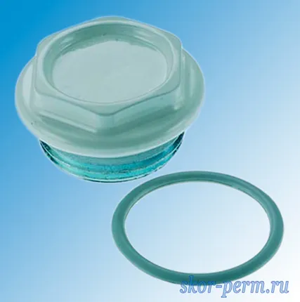 Фото №0 Заглушка правая с прокладкой