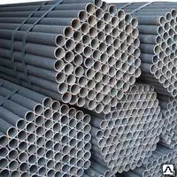 фото Труба водогазопроводная ВГП оцинкованная ДУ 25х3.2