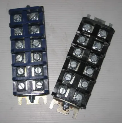 Фото №0 Клеммный блок с 6 парами клемм Абат