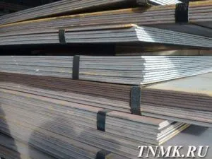фото Лист горячекатаный 14х2000х5000 ст. 10ХСНД-12 ГОСТ 19281-2014