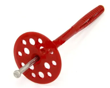 фото Дюбель (соединитель) 10*160 IZM со стальным гвоздем (500 шт)