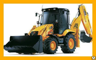 Фото №0 Аренда экскаватора-погрузчика JCB