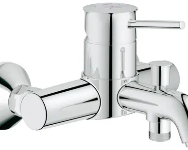фото Grohe BauClassic 32865000 Смеситель для ванны с переключателем Grohe
