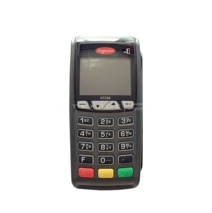 Фото №0 POS-терминал Ingenico iCT250 GPRS CTLS б/у
