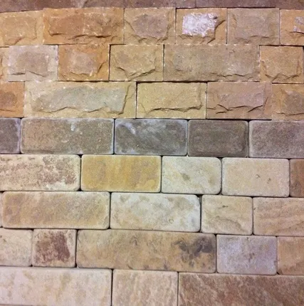 Фото №0 Отделка стен камнем