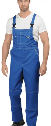 Фото №0 Полукомбинезон ТУРБО летний, василек