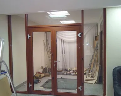 фото Противопожарные преграды 1 типа