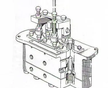 фото Пневмораспределитель ДЗ-98А.42.00.550 к автогрейдеру дз-98