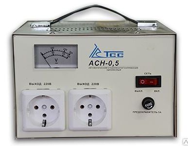 фото Стабилизатор АСН-0,5