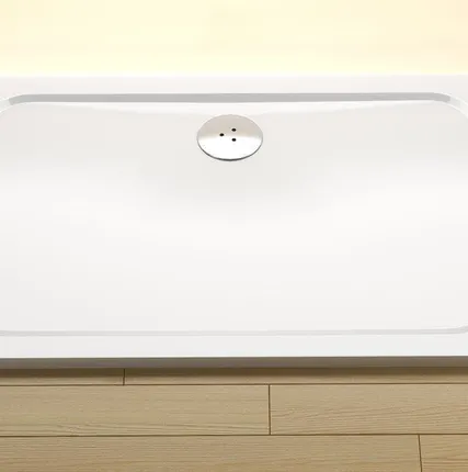 Фото №0 Душевой поддон из литого мрамора Ravak Gigant Pro 120 x 90 Chrome XA04G7010