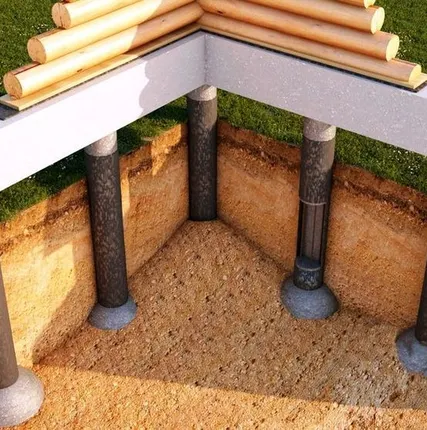 Фото №0 Бурение под фундамент Марфино