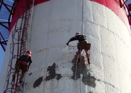 Фото №0 Ремонт дымовых труб