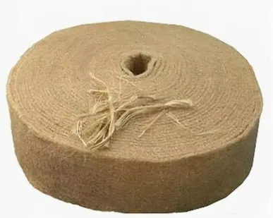 фото Пакля ленточная 150х6 мм, длина 50 м Пакля ленточная 150х6 мм, длина 50 м