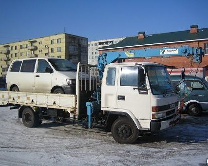 Фото №0 Эвакуация автомобиля