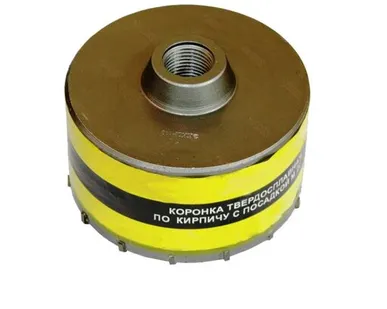фото Коронки д/кирп ТС 110мм М22 ЭНКОР (9485) 1/16