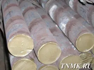 фото Круг стальной 380 мм ст. 40Х