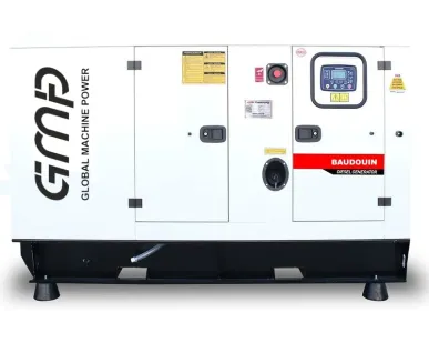 фото Дизельный генератор GMP 72BMC в кожухе