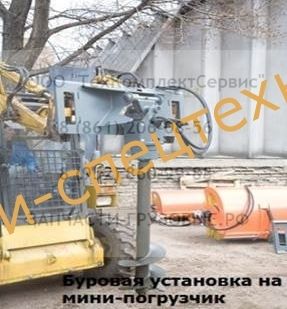 фото Буровая установка (гидробур) на Sunward SWL2810/SWL3210