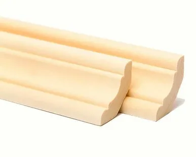 фото Плинтус (липа) 15х45х2500 "ФИГУРНЫЙ" (сорт А) //20